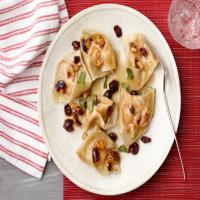 Butternut Squash Tortellini with Brown Butter Sauce image