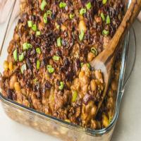 Texas Bean Bake With Ground Beef_image