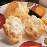 Peaches and Cream Muffins image