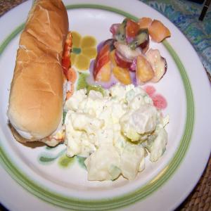 Vicki's Classic Potato Salad_image