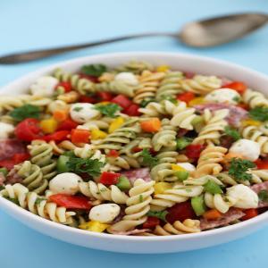 Tri Color Pasta Salad Recipe - (4.8/5)_image