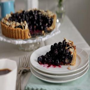 Blueberry Almond Breakfast Tart_image