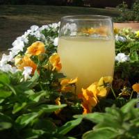 Refreshing Lemon Barley Water_image