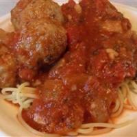 Jansen's Spaghetti Sauce and Meatballs image