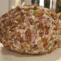 Cream Cheese and Chopped Dried Beef Ball_image