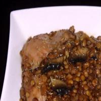 Chicken With Green Lentils image