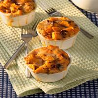 Savory Cheese Bread Puddings_image