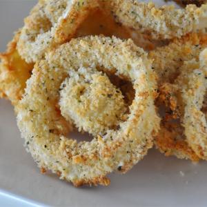 Sweet Baked Onion Rings image