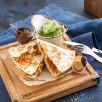 Quick Canned Chicken Quesadillas_image