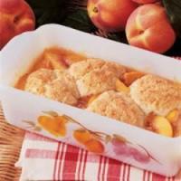 Peach Cobbler for Two_image