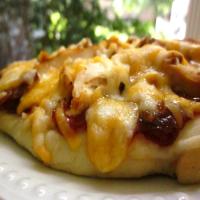 The Easiest BBQ Chicken Pizza Ever image