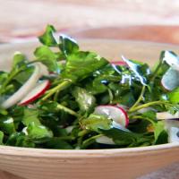 Watercress, Onion, and Radish Salad image