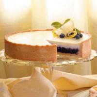 Blueberry Sour Cream Torte_image