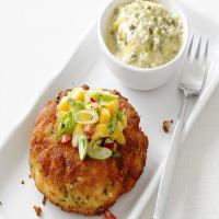 Curried Salmon Cakes image