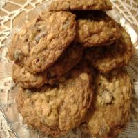 Chewy Cranberry Oatmeal Cookies image