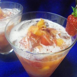 Adult Strawberry Pineapple Punch Cocktail_image