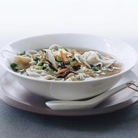 Asian Dumpling Soup image
