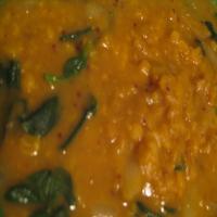 Indian Dahl With Spinach_image