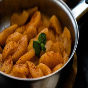 Stove-Top Cinnamon Apples Recipe by Tasty_image