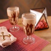 Chocolate-Peanut Butter Swirl Smoothie image