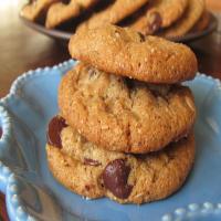 Famous Peanut Butter Oatmeal Cookies_image