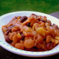 Mom's Baked Beans image