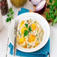 Roasted Butternut Squash Risotto_image