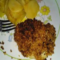 PINE NUT AND PARMESAN-CRUSTED CHICKEN_image