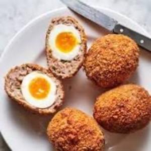 Spicy Baked Scotch Eggs_image