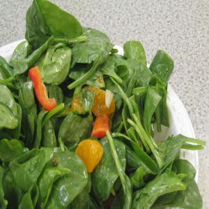 Spinach Mandarin Salad image