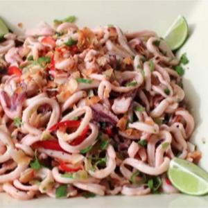 Coconut Calamari Salad_image