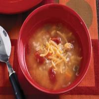 Southwest Chicken and Rice Soup_image