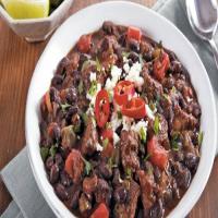 Slow-Cooker Sirloin and Black Bean Chil image