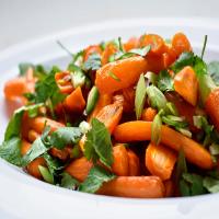 Roasted Coconut Carrots_image