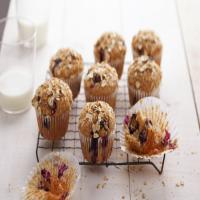 Blueberry Health Muffins_image