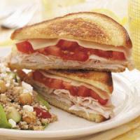 Grilled Cheese with Turkey_image