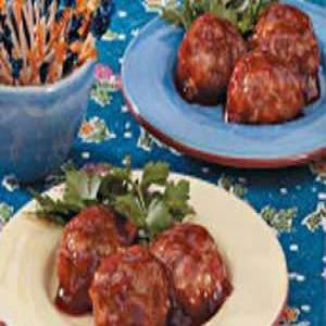 Saucy Turkey Meatballs Recipe_image