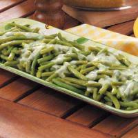 Beans with Parsley Sauce_image
