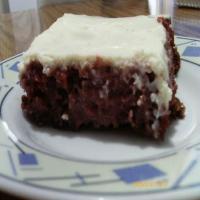 Red Velvet Tres Leches Cake image