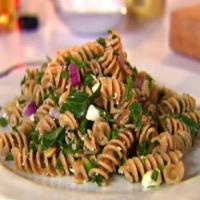 Whole-Wheat Pasta Salad with Walnuts and Feta Cheese image