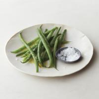 Steamed Green Beans with Lemon image