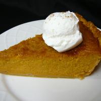Mrs. Sigg's Fresh Pumpkin Pie image