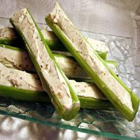 Shirley's Stuffed Celery With Nuts image