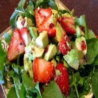 Avocado-Strawberry Salad image