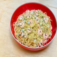 Shrimp Scampi with Pasta image