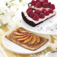 Raspberry-Chocolate Tart_image