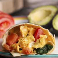 Freezer-Prep Breakfast Burritos Recipe by Tasty image