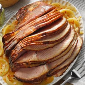 Slow-Cooker Spiral Ham image