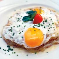 Rösti with Fried Eggs image
