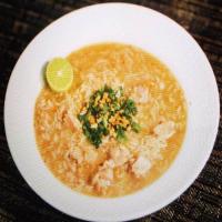 SOUTHWESTERLY BREEZES GRILLED CHICKEN SOUP_image